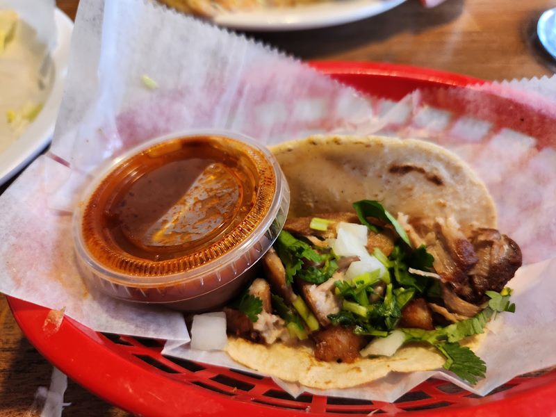 El Rincón Mexicano food