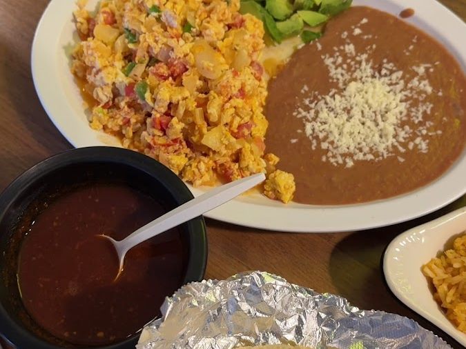 El Rincón Mexicano food