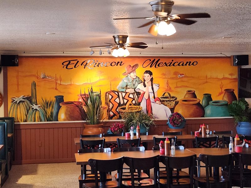 El Rincón Mexicano interior