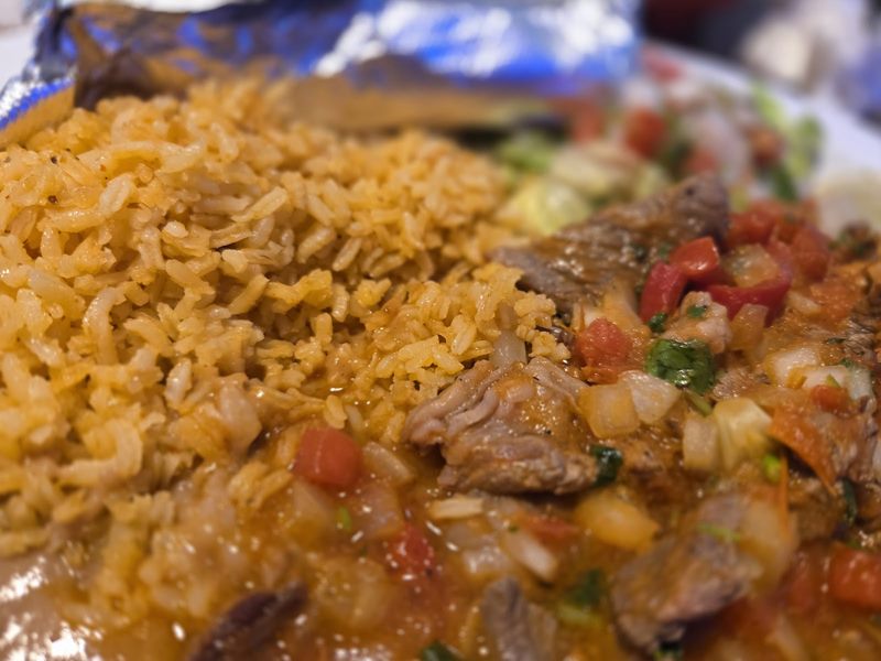 El Rincón Mexicano food